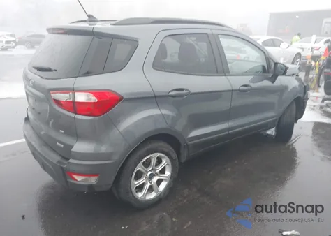 2018 Ford Ecosport Se из США, поврежденный, VIN MAJ3P1TE3JC188850
